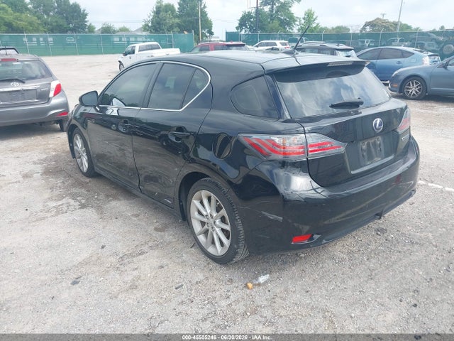 Продаж на аукціоні авто 2013 Lexus Ct 200h, vin: JTHKD5BH3D2153039, номер лоту: 45505246