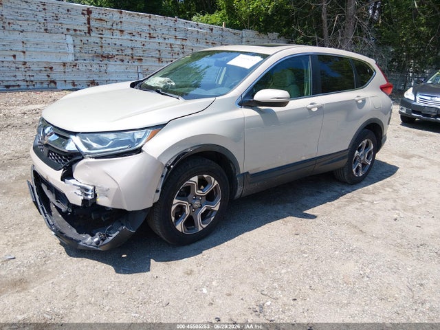 Продаж на аукціоні авто 2017 Honda Cr-v Ex, vin: 5J6RW2H50HL053898, номер лоту: 45505253
