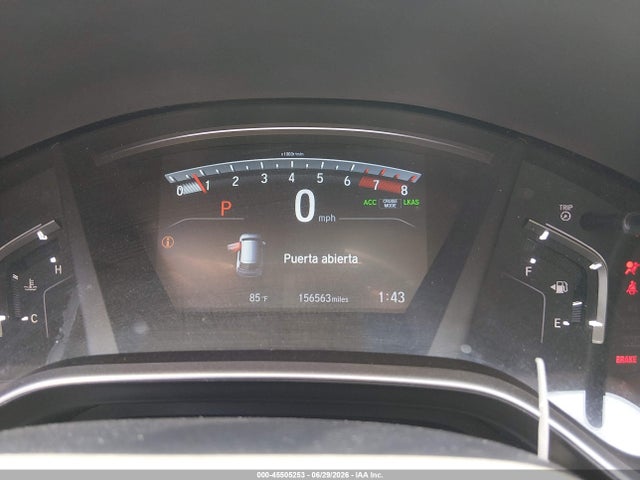 Продаж на аукціоні авто 2017 Honda Cr-v Ex, vin: 5J6RW2H50HL053898, номер лоту: 45505253