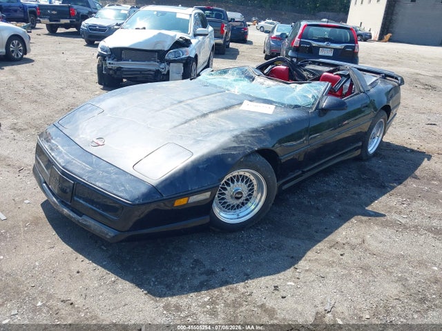 Auction sale of the 1987 Chevrolet Corvette, vin: 1G1YY2187H5123281, lot number: 45505254