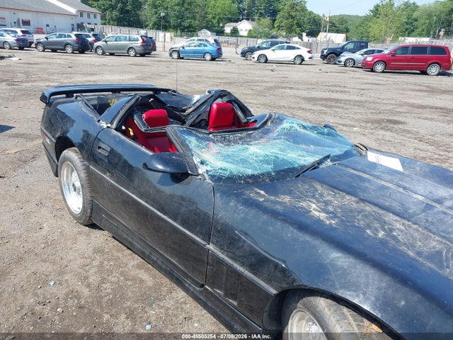 45505254 :رقم المزاد ، 1G1YY2187H5123281 vin ، 1987 Chevrolet Corvette مزاد بيع
