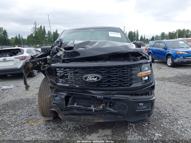 45505258 :رقم المزاد ، 1FTEW2LP8SKD60939 vin ، 2025 Ford F-150 Stx مزاد بيع