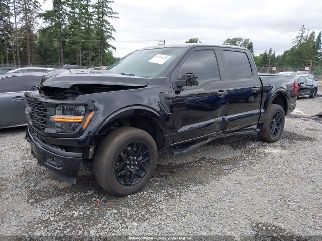 45505258 :رقم المزاد ، 1FTEW2LP8SKD60939 vin ، 2025 Ford F-150 Stx مزاد بيع