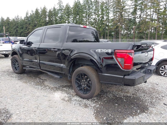 45505258 :رقم المزاد ، 1FTEW2LP8SKD60939 vin ، 2025 Ford F-150 Stx مزاد بيع