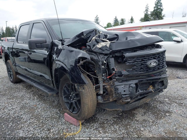 45505258 :رقم المزاد ، 1FTEW2LP8SKD60939 vin ، 2025 Ford F-150 Stx مزاد بيع