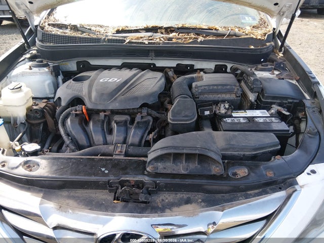 Auction sale of the 2013 Hyundai Sonata Limited, vin: 5NPEC4AC9DH700444, lot number: 45505259