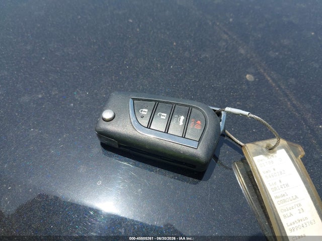 45505261 :رقم المزاد ، 5YFB4MDE9PP043763 vin ، 2023 Toyota Corolla Le مزاد بيع