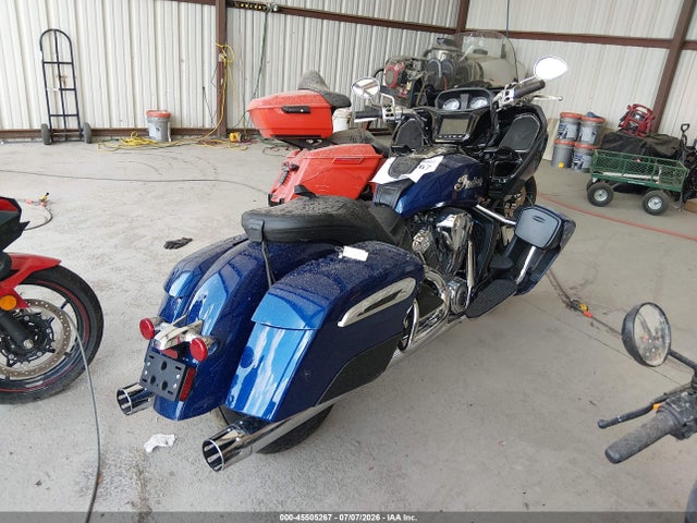 Продаж на аукціоні авто 2022 Indian Motorcycle Co. Pursuit Limited, vin: 56KLDGRR8N3410587, номер лоту: 45505267