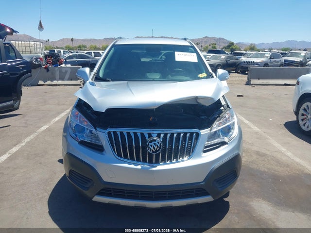 45505273 :رقم المزاد ، KL4CJASB9FB218296 vin ، 2015 Buick Encore مزاد بيع