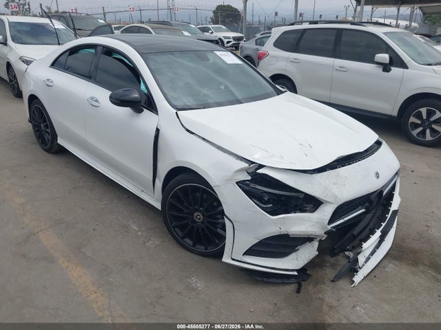 Продажа на аукционе авто 2023 Mercedes-benz Cla 250 Coupe, vin: W1K5J4GB4PN356732, номер лота: 45505277