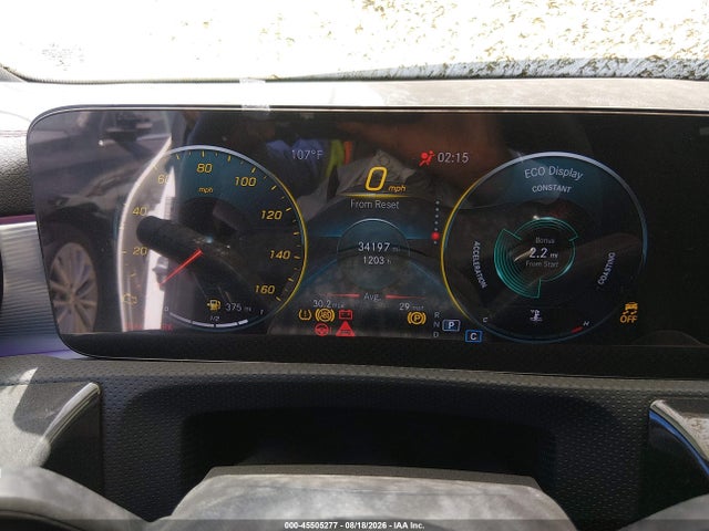 W1K5J4GB4PN356732 Mercedes-Benz Cla 250 Coupe