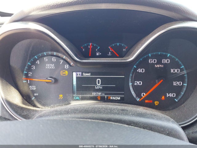 Aukcja sprzedaży 2015 Chevrolet Impala 1lt, vin: 2G1115SL2F9225579, numer aukcji: 45505278
