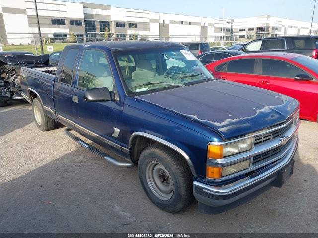 45505280 :رقم المزاد ، 1GCEC19M9WR158267 vin ، 1998 Chevrolet C/k 1500 Fleetside مزاد بيع