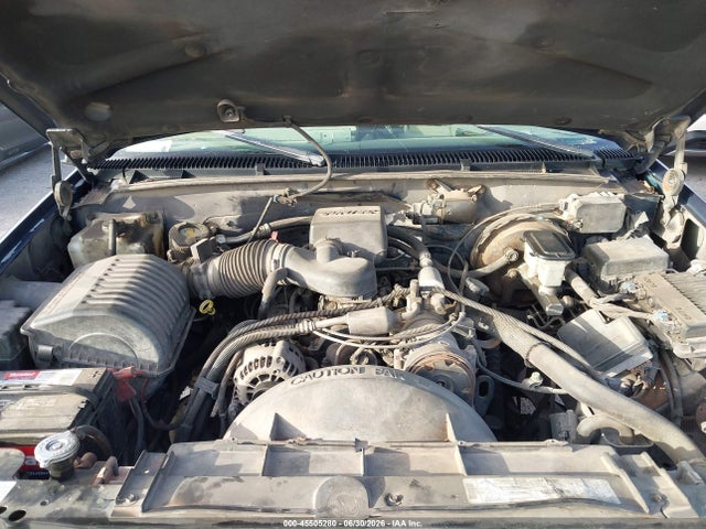 1998 Chevrolet C/k 1500 Fleetside მანქანა იყიდება აუქციონზე, vin: 1GCEC19M9WR158267, აუქციონის ნომერი: 45505280