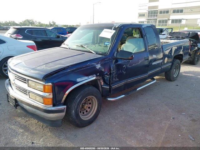 1998 Chevrolet C/k 1500 Fleetside მანქანა იყიდება აუქციონზე, vin: 1GCEC19M9WR158267, აუქციონის ნომერი: 45505280