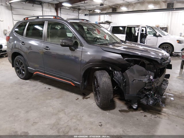 Aukcja sprzedaży 2023 Subaru Forester Sport, vin: JF2SKAJC4PH520085, numer aukcji: 45505298