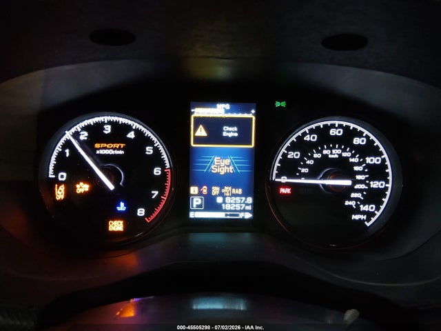 Aukcja sprzedaży 2023 Subaru Forester Sport, vin: JF2SKAJC4PH520085, numer aukcji: 45505298