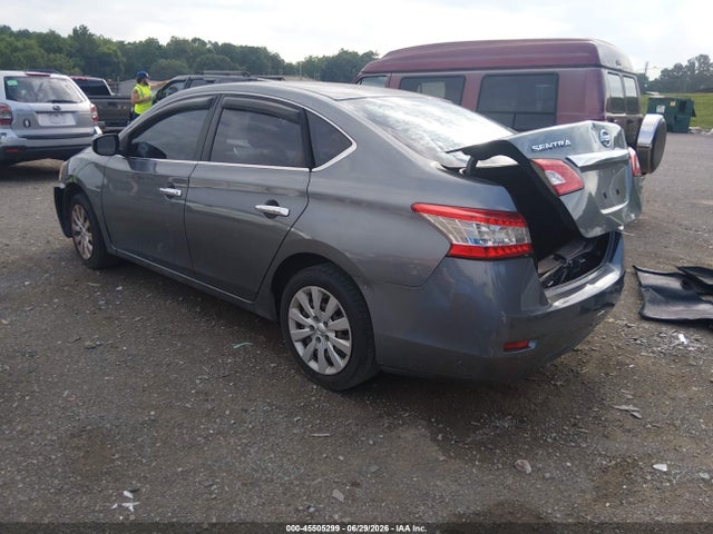 Aukcja sprzedaży 2015 Nissan Sentra S, vin: 3N1AB7AP9FY383862, numer aukcji: 45505299