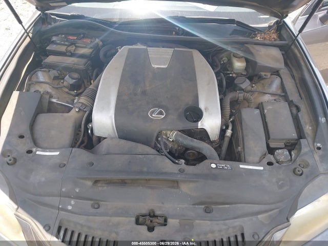 45505300 :رقم المزاد ، JTHBE1BL1D5027464 vin ، 2013 Lexus Gs 350 مزاد بيع