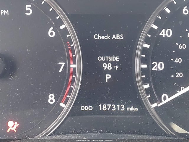 45505300 :رقم المزاد ، JTHBE1BL1D5027464 vin ، 2013 Lexus Gs 350 مزاد بيع