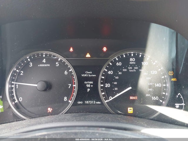 45505300 :رقم المزاد ، JTHBE1BL1D5027464 vin ، 2013 Lexus Gs 350 مزاد بيع
