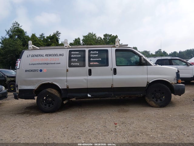 2009 Chevrolet Express Work Van მანქანა იყიდება აუქციონზე, vin: 1GCFG15X291166349, აუქციონის ნომერი: 45505304