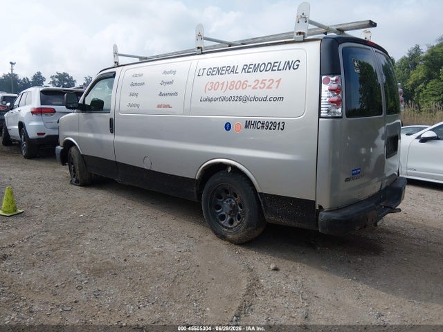 45505304 :رقم المزاد ، 1GCFG15X291166349 vin ، 2009 Chevrolet Express Work Van مزاد بيع