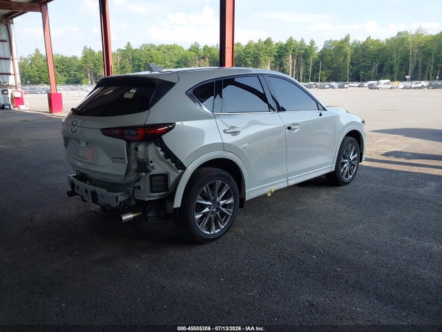 Aukcja sprzedaży 2024 Mazda Cx-5 2.5 S Premium Plus, vin: JM3KFBEM9R0361522, numer aukcji: 45505306