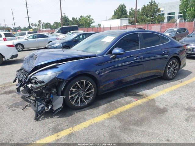 Hyundai Sonata Limited 2022 5NPEH4J2XNH149998 Image 2
