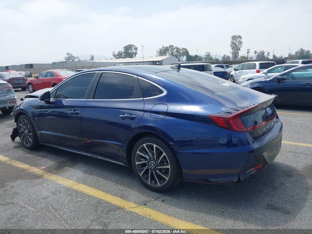 Hyundai Sonata Limited 2022 5NPEH4J2XNH149998 Image 3