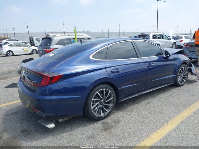 Hyundai Sonata Limited 2022 5NPEH4J2XNH149998 Image 4