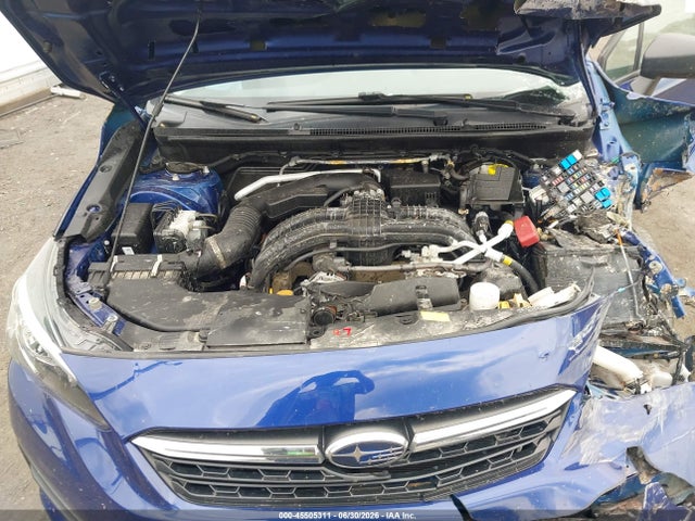 45505311 :رقم المزاد ، 4S3GKAA63N1607464 vin ، 2022 Subaru Impreza Base مزاد بيع