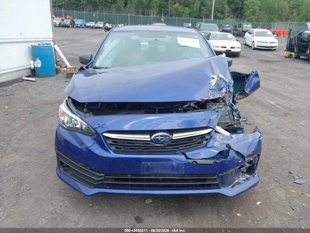 45505311 :رقم المزاد ، 4S3GKAA63N1607464 vin ، 2022 Subaru Impreza Base مزاد بيع