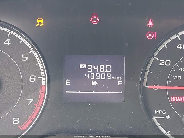 45505311 :رقم المزاد ، 4S3GKAA63N1607464 vin ، 2022 Subaru Impreza Base مزاد بيع