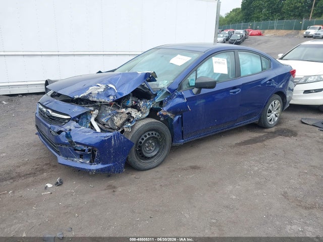 45505311 :رقم المزاد ، 4S3GKAA63N1607464 vin ، 2022 Subaru Impreza Base مزاد بيع