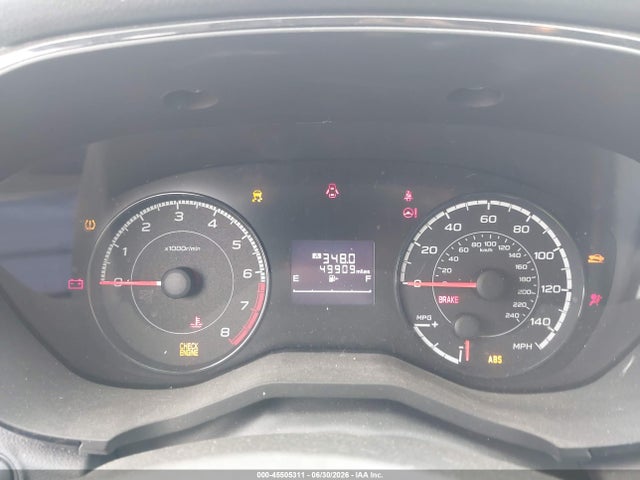 45505311 :رقم المزاد ، 4S3GKAA63N1607464 vin ، 2022 Subaru Impreza Base مزاد بيع