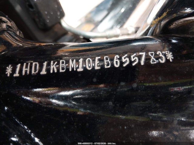 Harley-Davidson Flhx Street Glide 2014 1HD1KBM10EB655783 Image 10