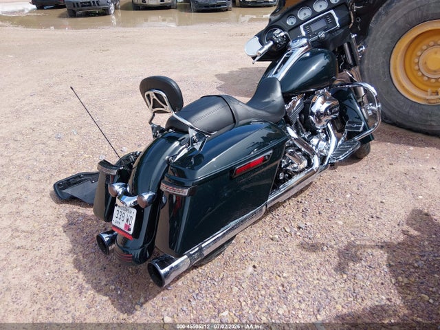 Harley-Davidson Flhx Street Glide 2014 1HD1KBM10EB655783 Image 4