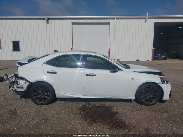 Продаж на аукціоні авто 2019 Lexus Is 300, vin: JTHC81D21K5037487, номер лоту: 45505327