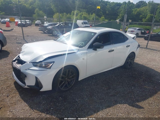 Продаж на аукціоні авто 2019 Lexus Is 300, vin: JTHC81D21K5037487, номер лоту: 45505327