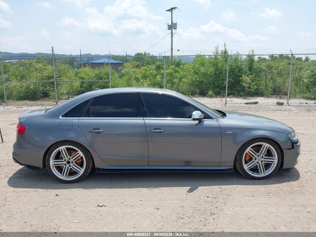 45505331 :رقم المزاد ، WAUBGAFL5EA062049 vin ، 2014 Audi S4 3.0t Premium Plus مزاد بيع