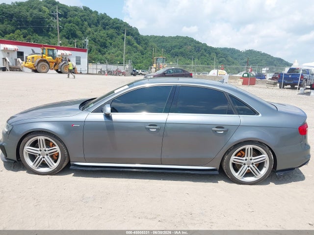45505331 :رقم المزاد ، WAUBGAFL5EA062049 vin ، 2014 Audi S4 3.0t Premium Plus مزاد بيع