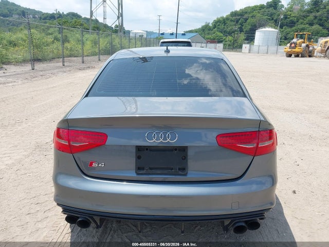 45505331 :رقم المزاد ، WAUBGAFL5EA062049 vin ، 2014 Audi S4 3.0t Premium Plus مزاد بيع