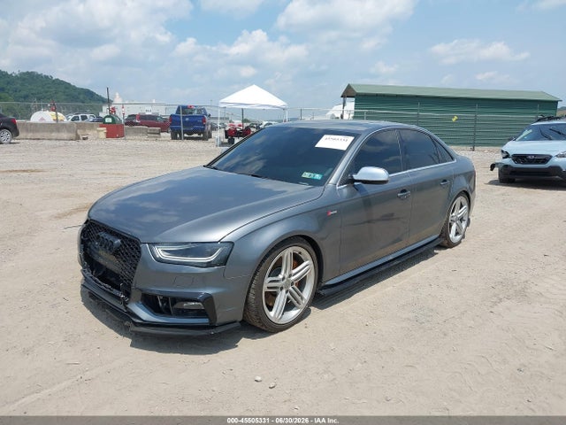 45505331 :رقم المزاد ، WAUBGAFL5EA062049 vin ، 2014 Audi S4 3.0t Premium Plus مزاد بيع