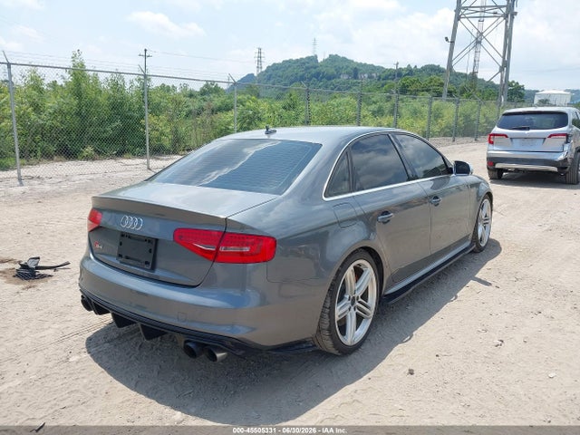 45505331 :رقم المزاد ، WAUBGAFL5EA062049 vin ، 2014 Audi S4 3.0t Premium Plus مزاد بيع