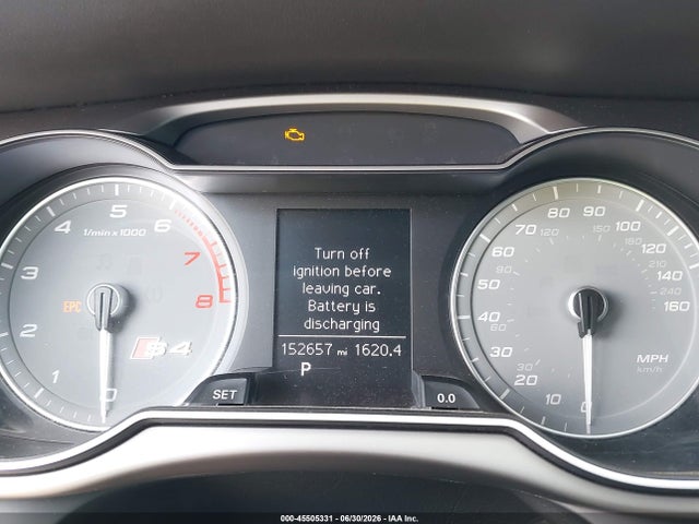 45505331 :رقم المزاد ، WAUBGAFL5EA062049 vin ، 2014 Audi S4 3.0t Premium Plus مزاد بيع