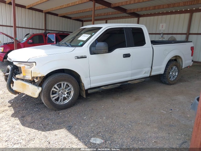 Ford F-150 Xl 2018 1FTEX1CB0JKF06101 Image 2