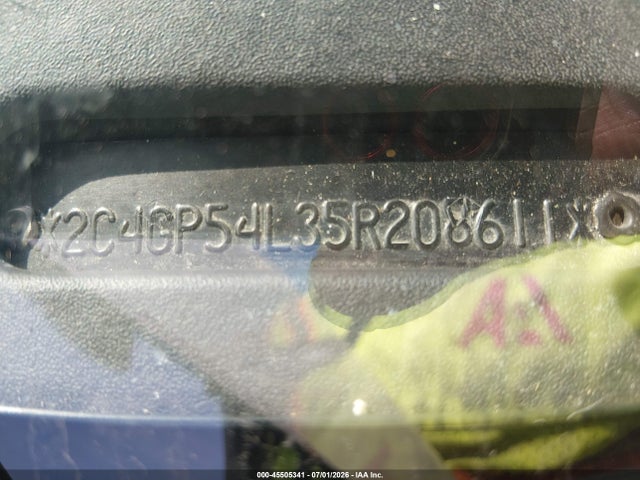 Aukcja sprzedaży 2005 Chrysler Town & Country Touring, vin: 2C4GP54L35R208611, numer aukcji: 45505341