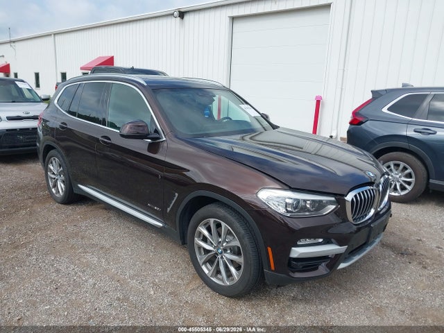 2018 Bmw X3 Xdrive30i მანქანა იყიდება აუქციონზე, vin: 5UXTR9C58JLD62626, აუქციონის ნომერი: 45505345