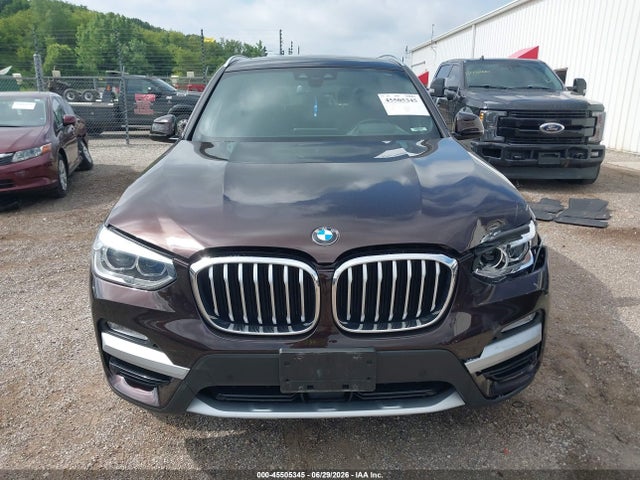 2018 Bmw X3 Xdrive30i მანქანა იყიდება აუქციონზე, vin: 5UXTR9C58JLD62626, აუქციონის ნომერი: 45505345